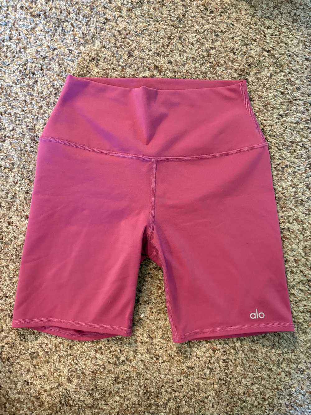 ALO Yoga High-Rise Biker Shorts